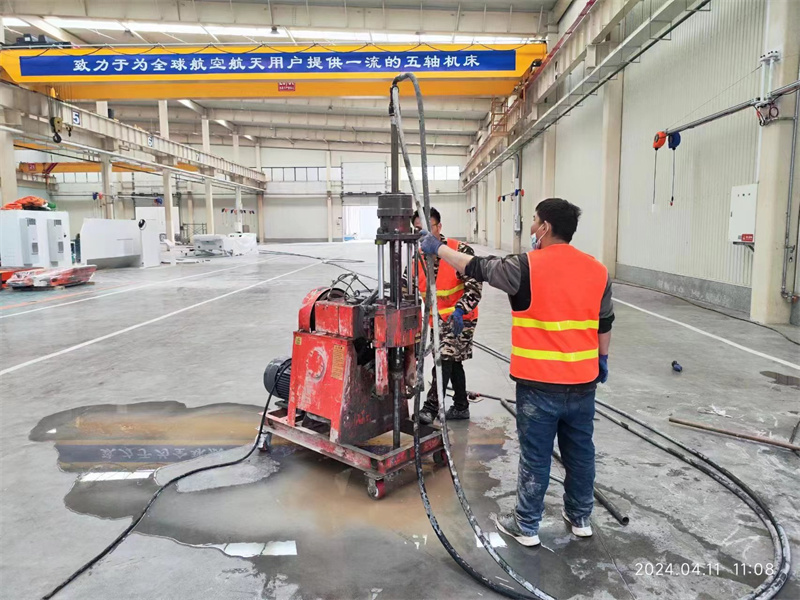 九龙坡厂房地面塌陷注浆技术规范